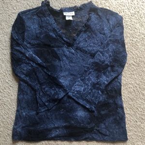 Womans Lace Shirt